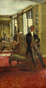 Sanat Satıcıları by Edouard Vuillard