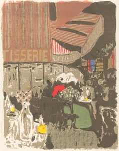 Fırın (La pastane) by Edouard Vuillard