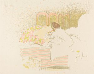 Annette'in Doğumu Annette'in doğumu, 1898. by Edouard Vuillard