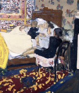 Çocuklar, 1909 by Edouard Vuillard