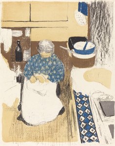 Aşçı by Edouard Vuillard