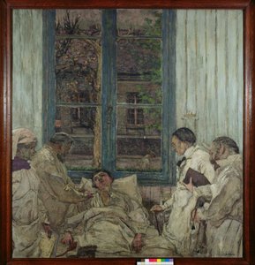 Doktor Henri Vaquez (1860-1936) kardiyolog, 1924 by Edouard Vuillard