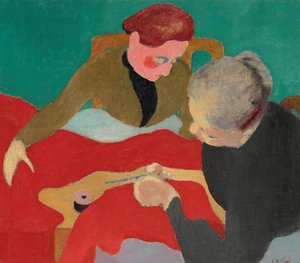 Terziler by Edouard Vuillard