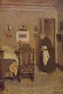 The Housekeeper Yaklaşık 1925, c1925, 1946 by Edouard Vuillard