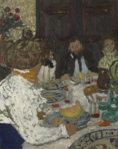 Öğle Yemeği, c.1895 by Edouard Vuillard