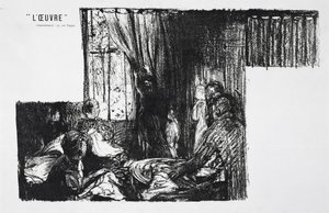 Toplumun Sütunları, 1896 by Edouard Vuillard