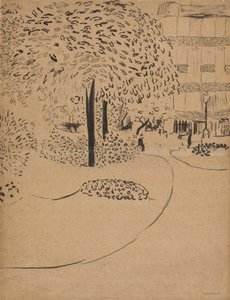 Meydan, 1910. by Edouard Vuillard