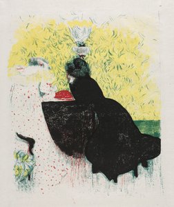 İki Kızkardeş by Edouard Vuillard
