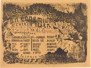 Bir Halk Düşmanı by Edouard Vuillard