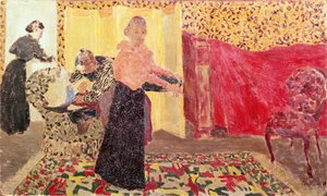 Bilinmeyen resim by Edouard Vuillard