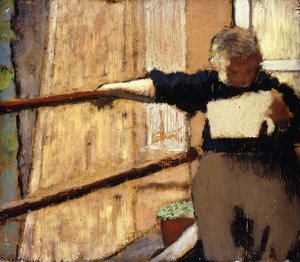 kadın okuma by Edouard Vuillard
