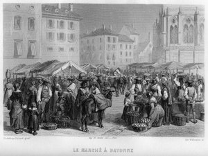 Bayonne, Pyrenees-Atlantiques (Pyrenees Atlantiques), Aquitaine, Fransa