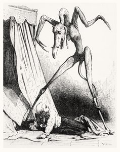 Aşık Şeytan için İllüstrasyon, 1845