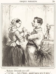 Madam kahvesini ister