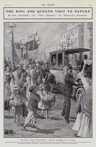 Kral Edward VII ve Kraliçe Alexandra, İtalya