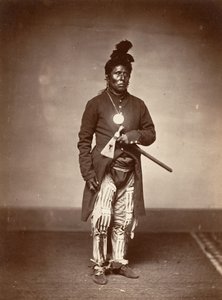 Ti ra wa hut Re sa ru Sky Chief, yak. 1867. by Edric L. Eaton.