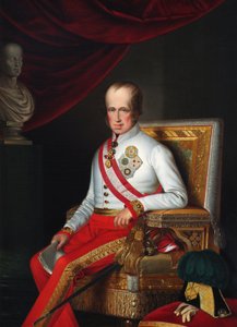 Almanca: İmparator I. Ferdinand İmparator I. Ferdinand by Eduard Edlinger