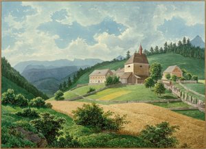 Josephsberg Zirvesi by Eduard Gurk