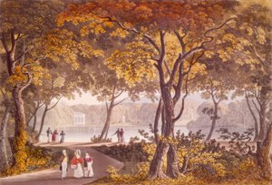 Toplitz. saray bahçesi by Eduard Gurk