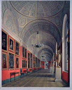 Yeni Ermitaj, Romanov Galerisi, Kuzey Sitesi (Yeni Ermitaj, Romanov Galerisi, Kuzey Sitesi). Eduard (Edouard) Hau