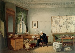 Baron Alexander von Humboldt (1769-1859) Çalışmasında