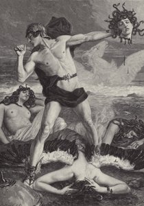 Perseus Medusa