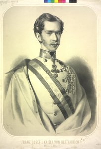 Avusturya İmparatoru I. Franz Joseph by Eduard Kaiser