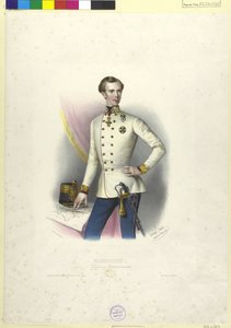 Avusturya İmparatoru I. Franz Joseph by Eduard Kaiser
