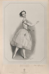 Balerin Marie Taglioni 1804-1884