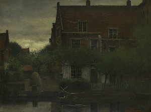 Bulutlu gün by Eduard Karsen