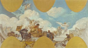 Apotheosis von Kaiser Maximilian I.