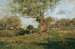 Lichtenwörth yakınlarındaki motif by Eduard Zetsche