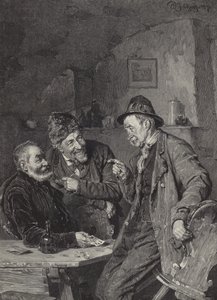 ben buna oyun demiyorum by Eduard von Grutzner