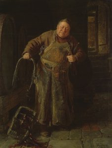 Kırık Sap, 1900 by Eduard von Grutzner
