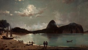 Botafogo Plajı by Eduardo de Martino