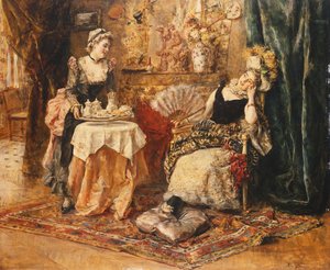 Çay zamanı,