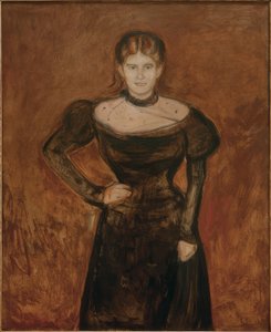 Aase Norregaard by Edvard Munch