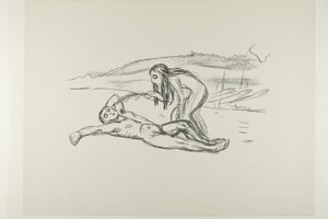 Alfa ve Omega by Edvard Munch
