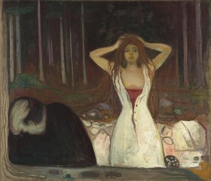 küller by Edvard Munch
