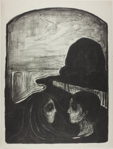 çekicilik ben by Edvard Munch