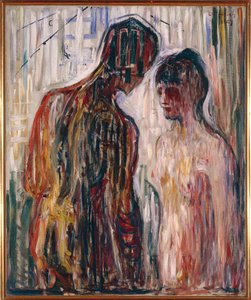 Aşk Tanrısı ve Ruh by Edvard Munch