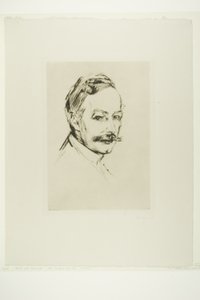 Doktor Max Linde by Edvard Munch