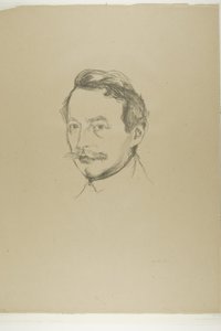Doktor Max Linde by Edvard Munch