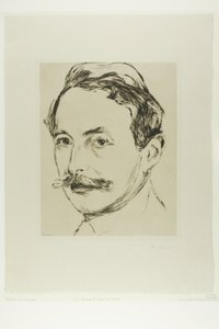 Doktor Max Linde by Edvard Munch