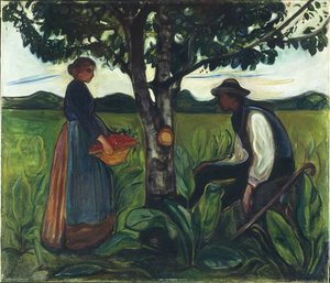 Doğurganlık, c.1899-1900 by Edvard Munch
