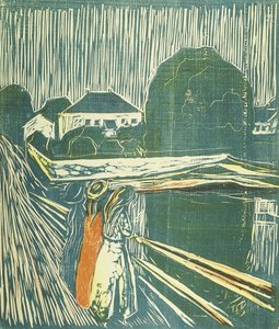Köprüdeki Kızlar; köprüdeki kız by Edvard Munch