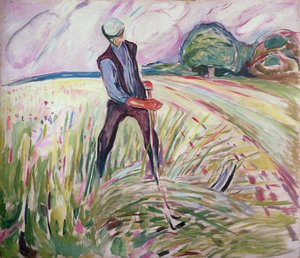 saman yapımı by Edvard Munch