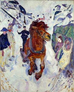 Edvard Munch (1863-1944) 1910-1912 Dim. 148x119.5 cm Oslo, Belediye Sanat Koleksiyonları Munch Müzesi (Musee Munch) by Edvard Munch