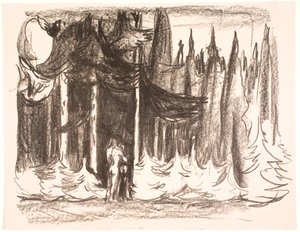 Ormanda by Edvard Munch