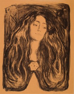 madonna by Edvard Munch